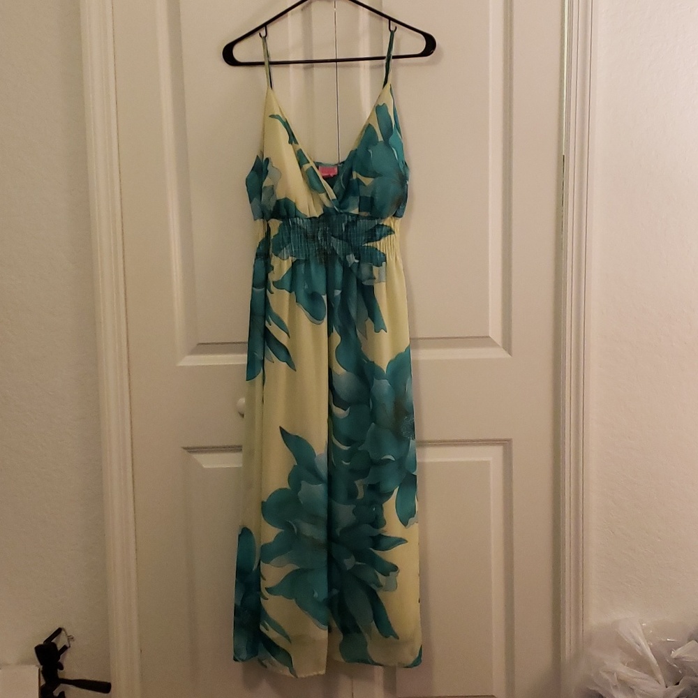 She's Cool Floral Dress